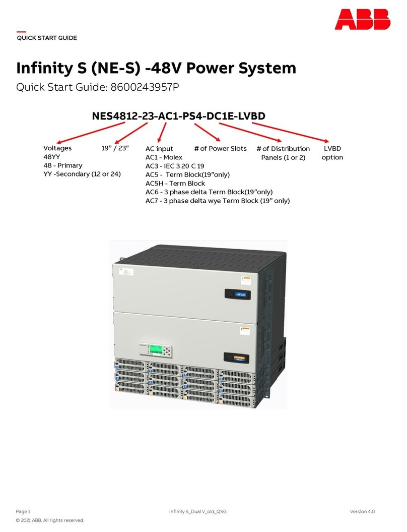 ABB NES4812-23-AC1-PS4-DC1E-LVBD quick start guide