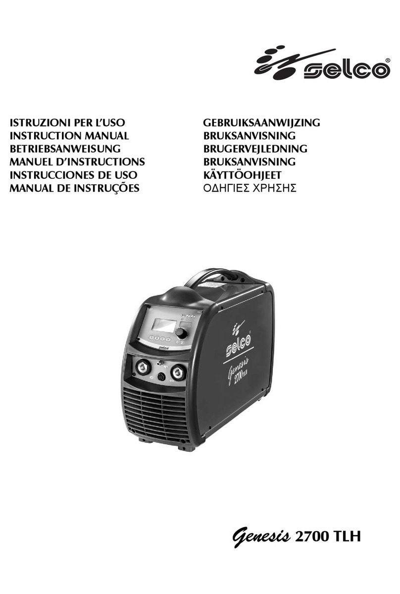 Sel Genesis 2700 TLH User manual
