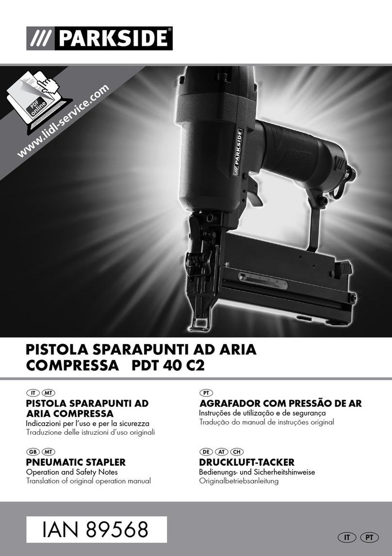 Parkside PDT 40 C2 User manual Parkside PDT 40 C2 User manual