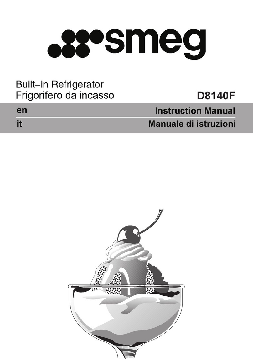 Smeg D8140F instruction manual