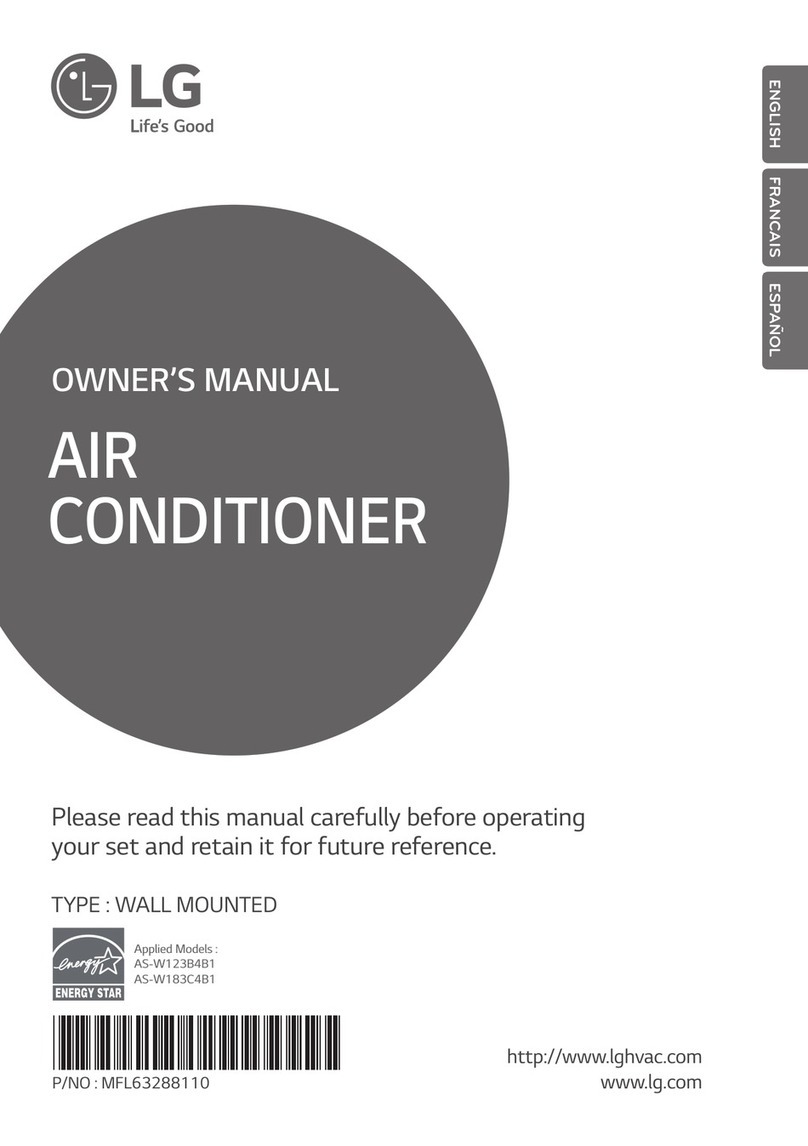 LG AS-W123B4B1 User manual