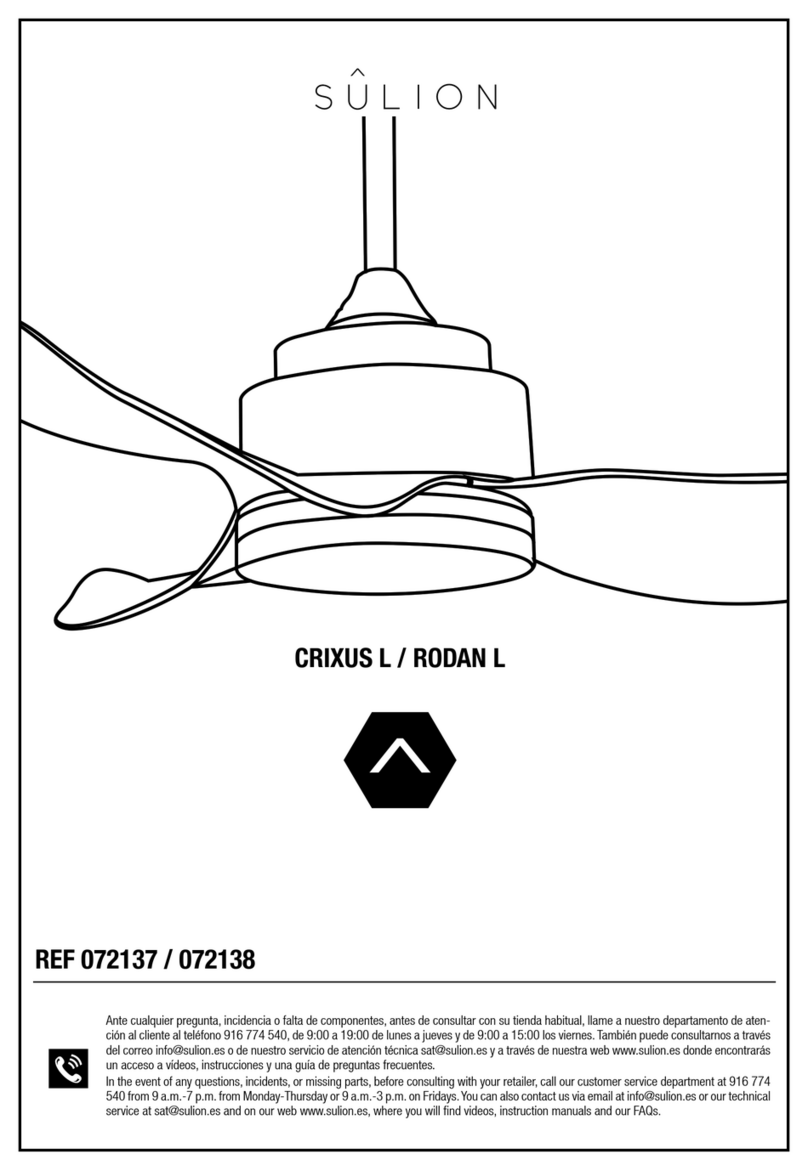 Sulion CRIXUS L manual