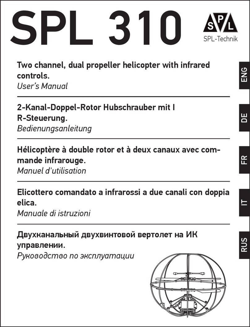 SPL-Technik SPL 310 user manual