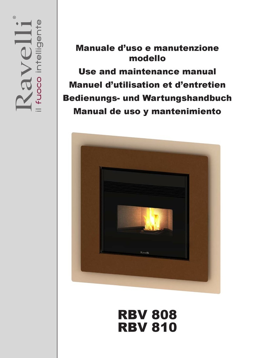 Ravelli RBV 808 Use and maintenance manual Ravelli RBV 808 Use and maintenance manual