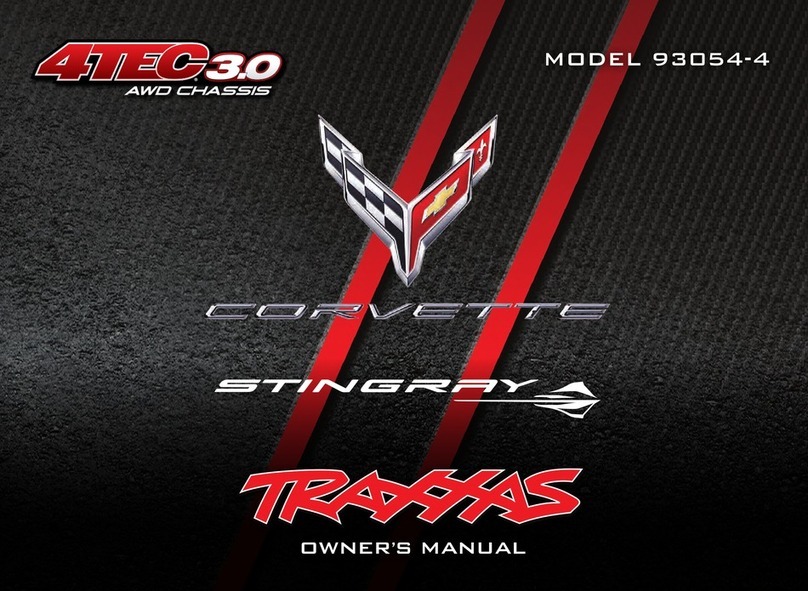 Traxxas 93054-4 owner's manual