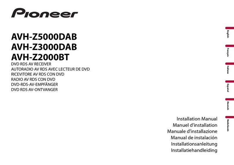 Pioneer VH-Z5000DAB instruction manual
