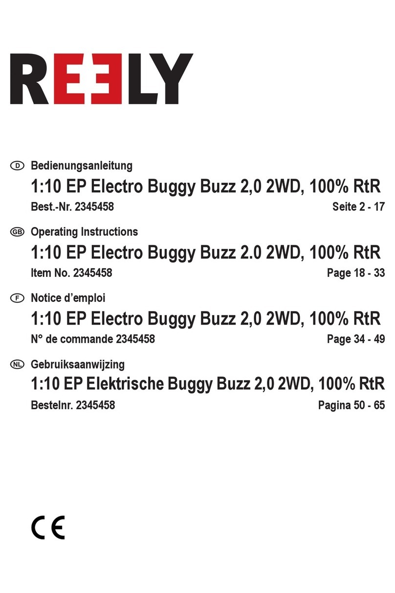 Reely 2345458 operating instructions