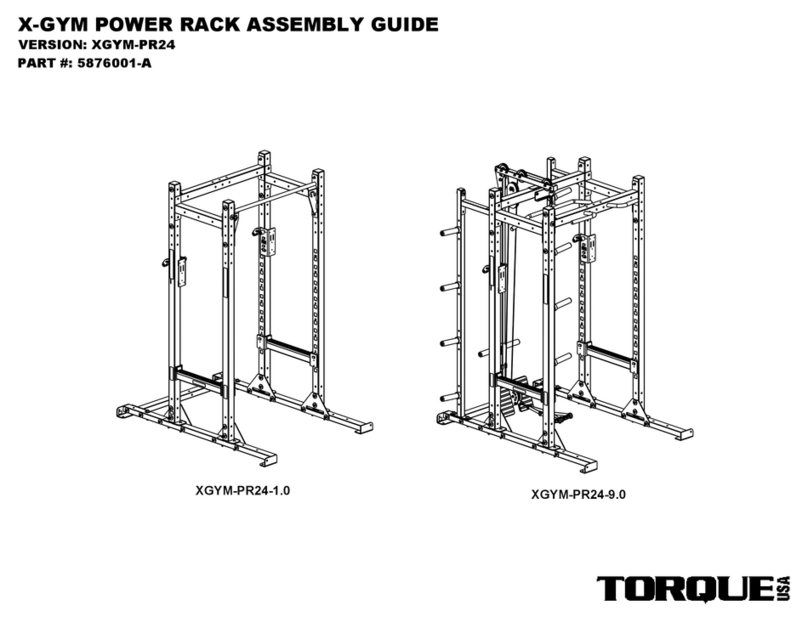 Torque XGYM-PR24 User manual