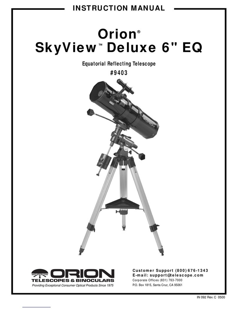 ORION TELESCOPES & BINOCULARS SkyView 9403 User manual