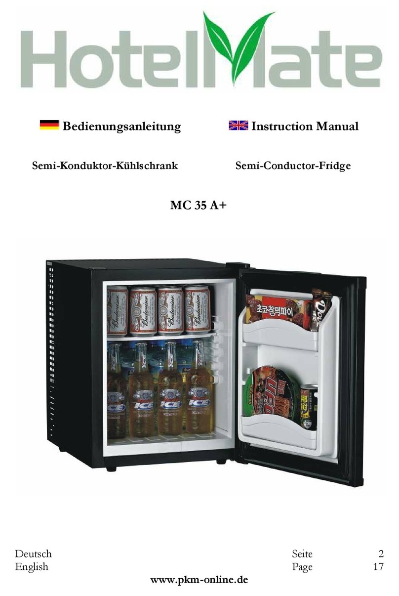 HOTEL MATE MC35 A+ User manual