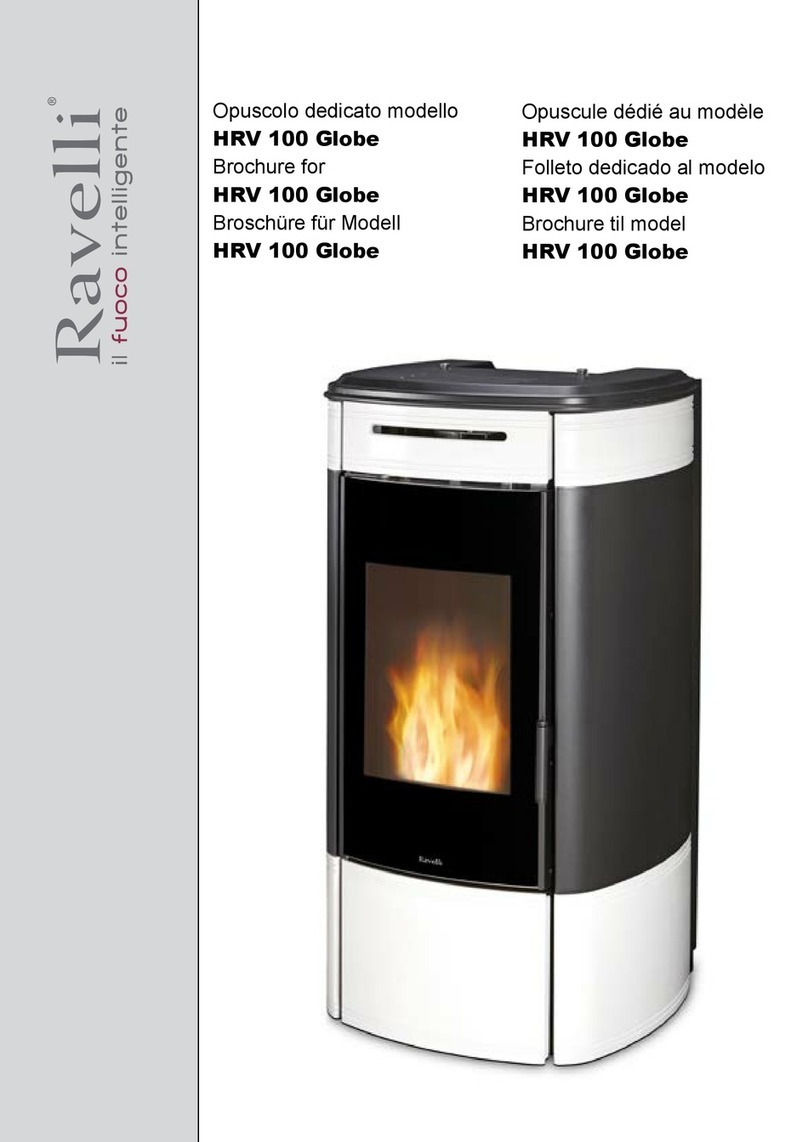 Ravelli HRV 100 Globe brochure