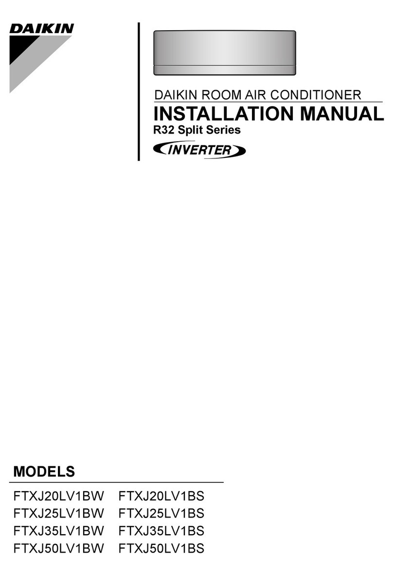 Daikin FTXJ20LV1BW User manual