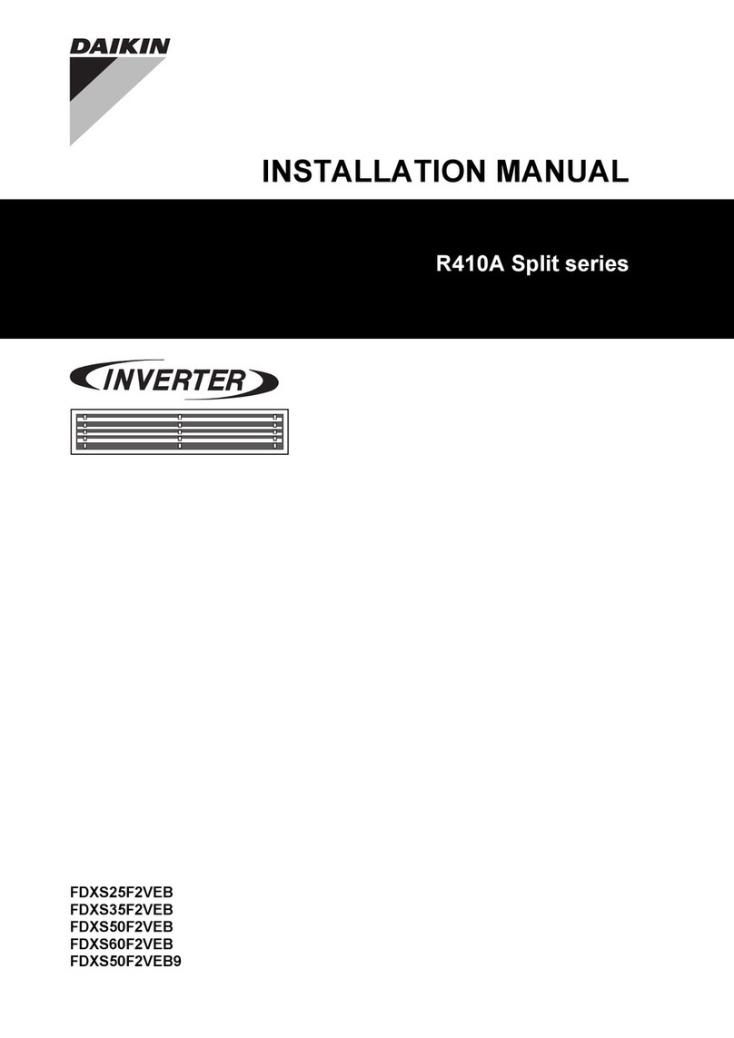 Daikin FDXS35F2VEB User manual