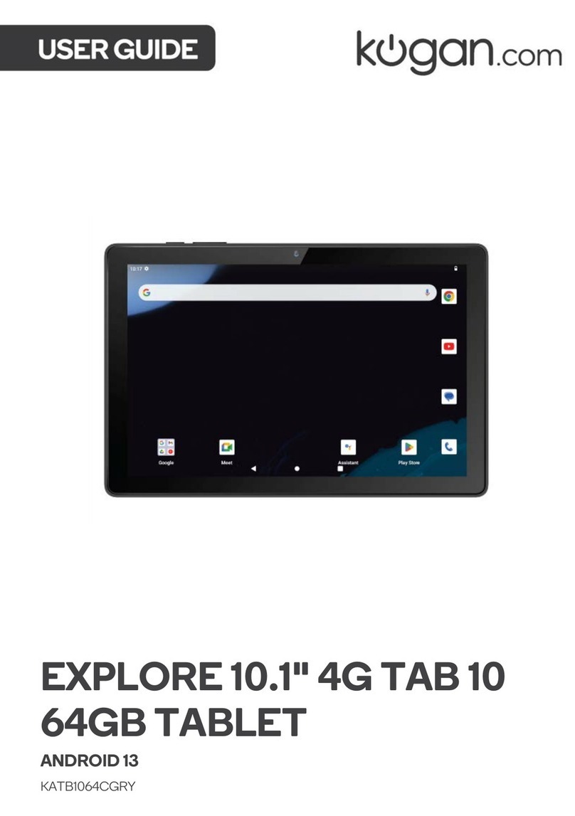 Kogan EXPLORE TAB 10 User manual