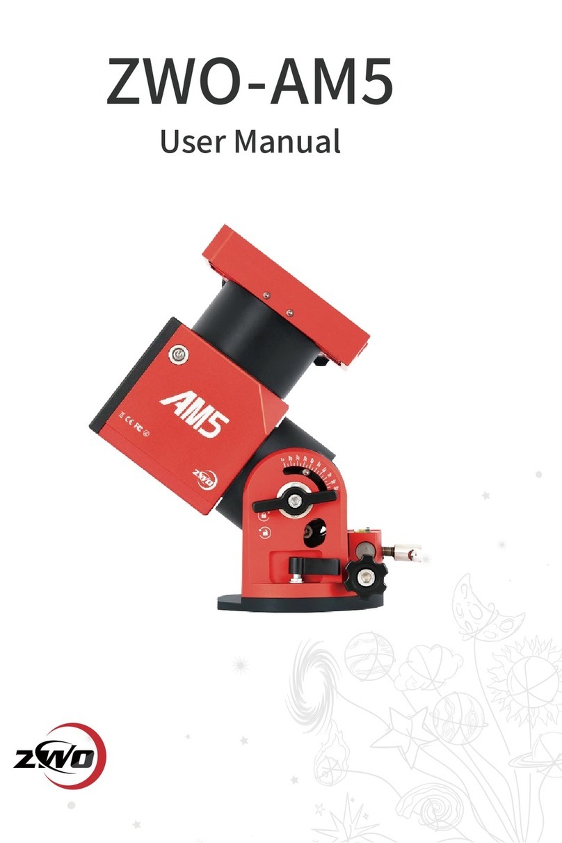 ZWO ZWO-AM5 user manual