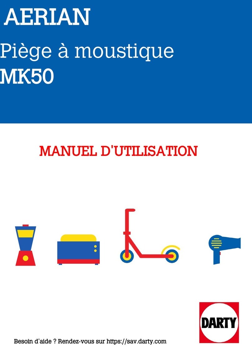 Aerian MK50 operating instructions