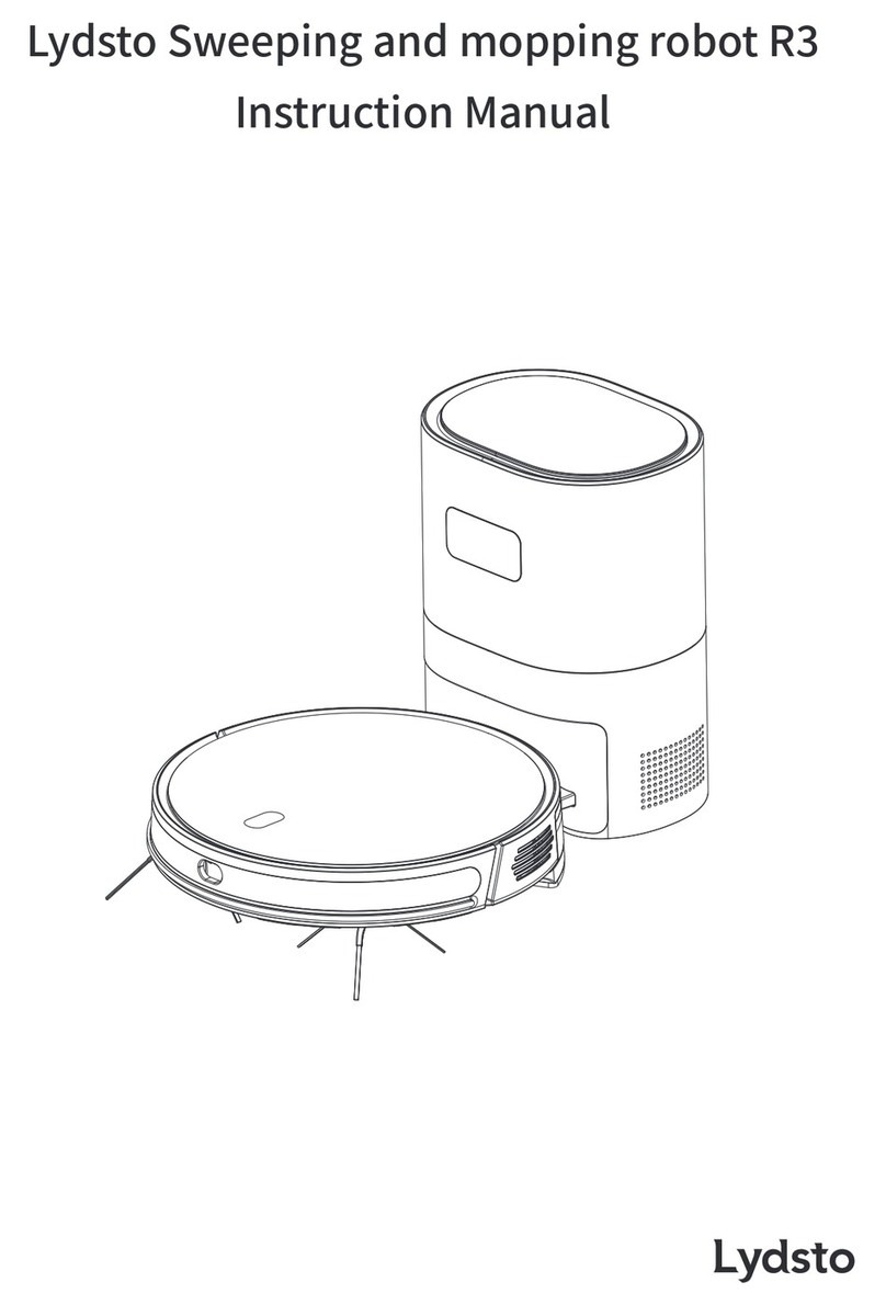 Lydsto R3 User manual