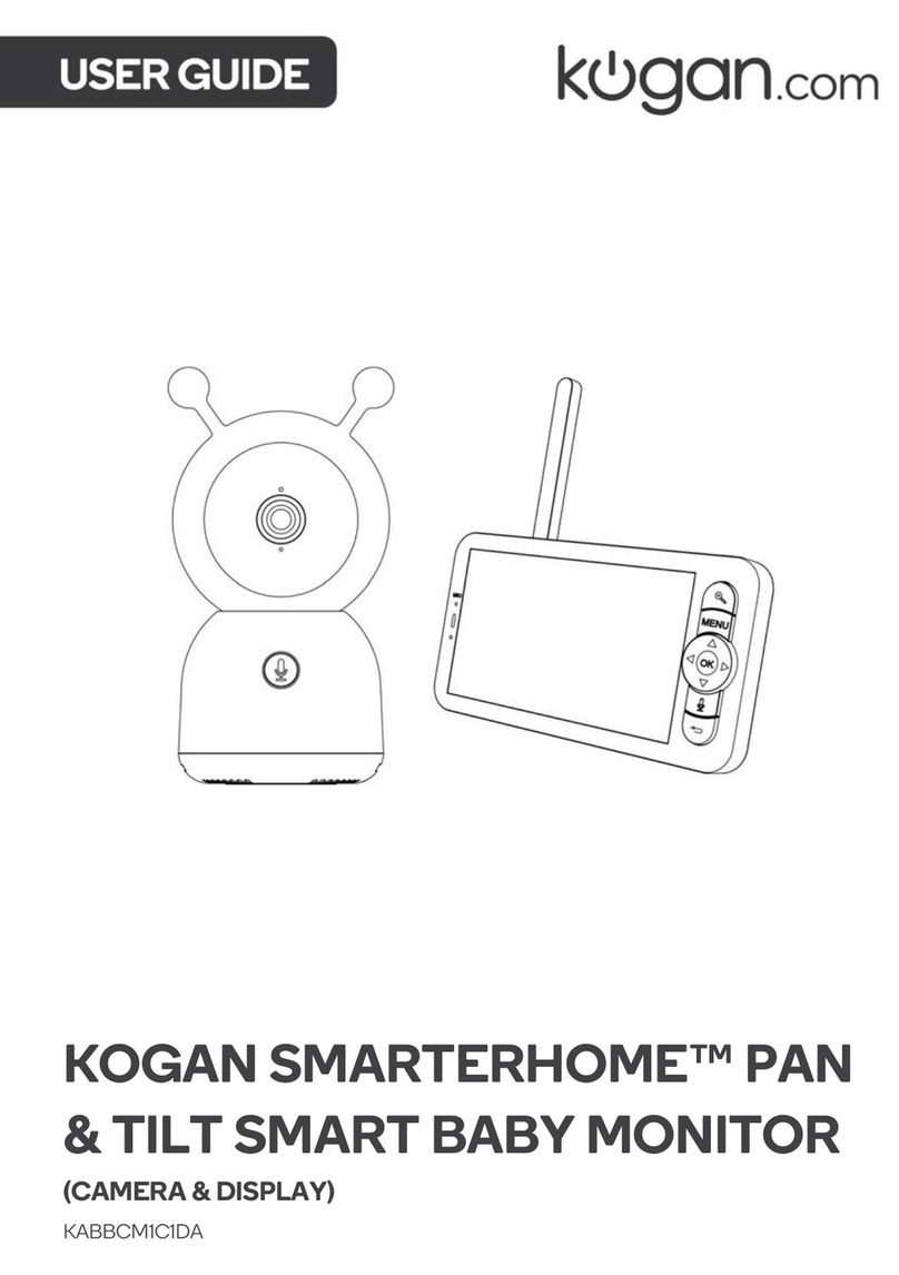 Kogan SMARTERHOME KABBCM1C1DA user guide