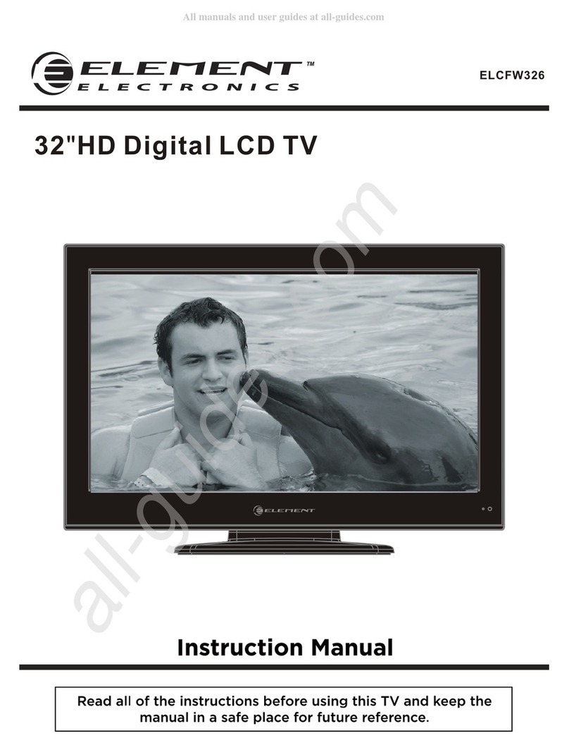 Element ELCFW326 User manual