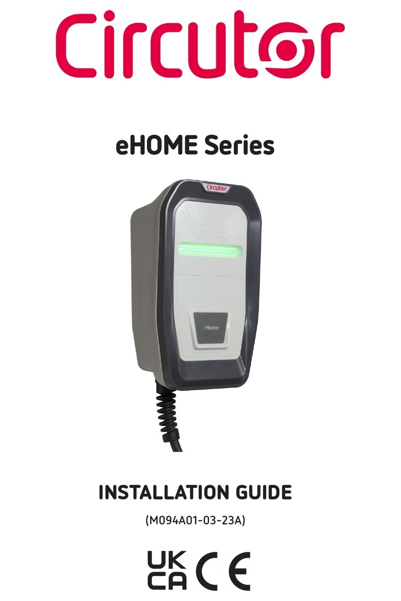 Circutor eHome Series User manual