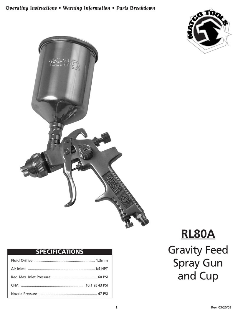Matco Tools RL80A User manual Matco Tools RL80A User manual