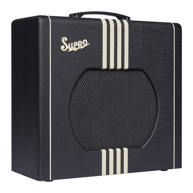 SUPRO DELTA KING 12 User manual