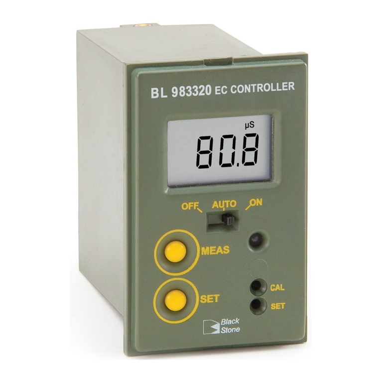 Hanna Instruments BL 983320-0 User manual