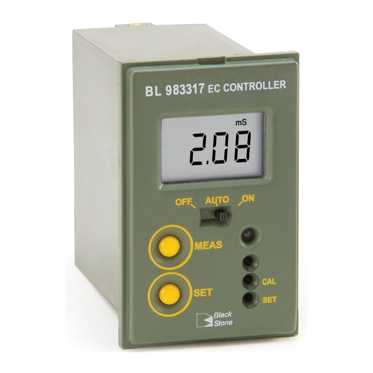 Hanna Instruments BL 983317-0 User manual