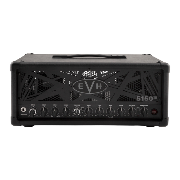 Evh 5150III 50S 6L6 user manual