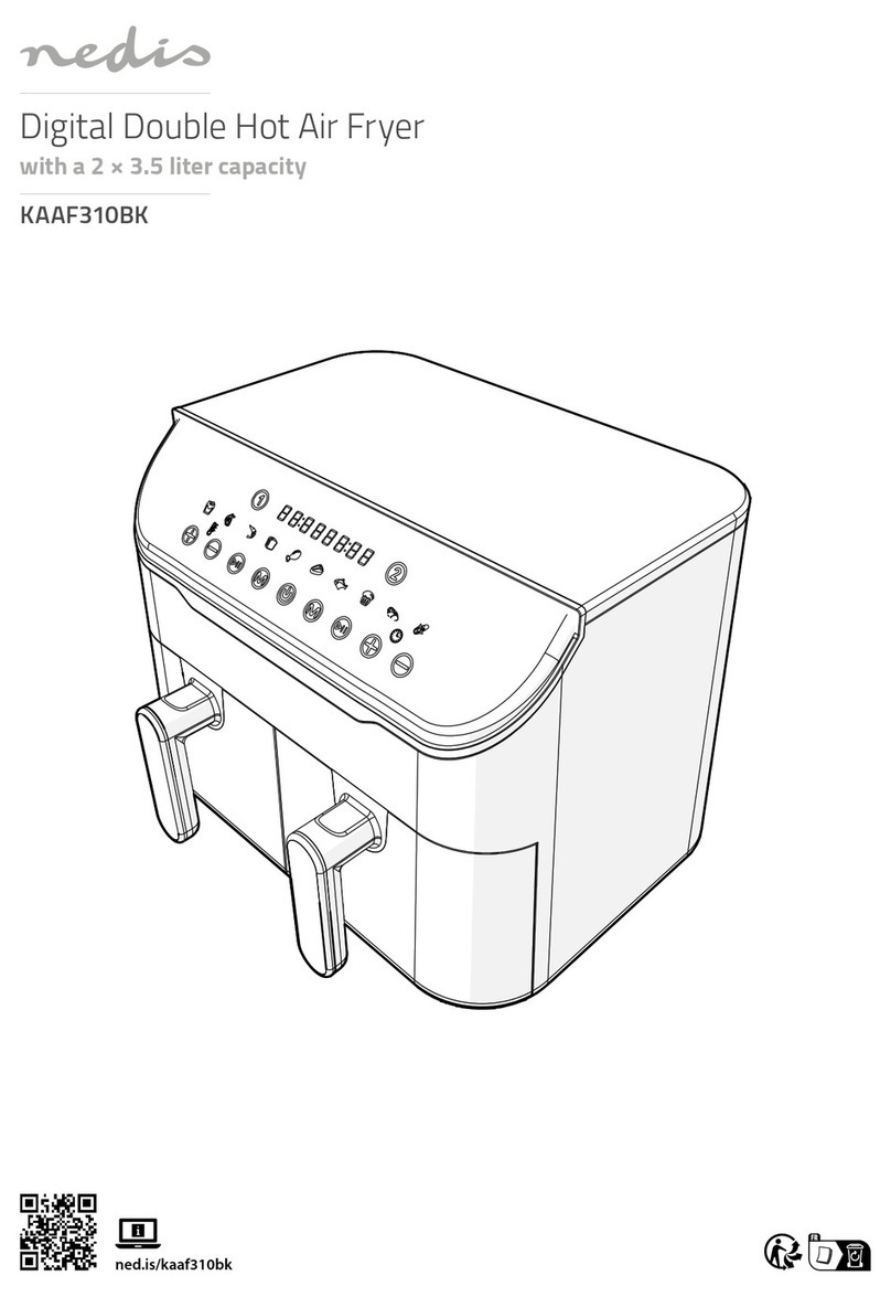 nedis KAAF310BK quick start guide
