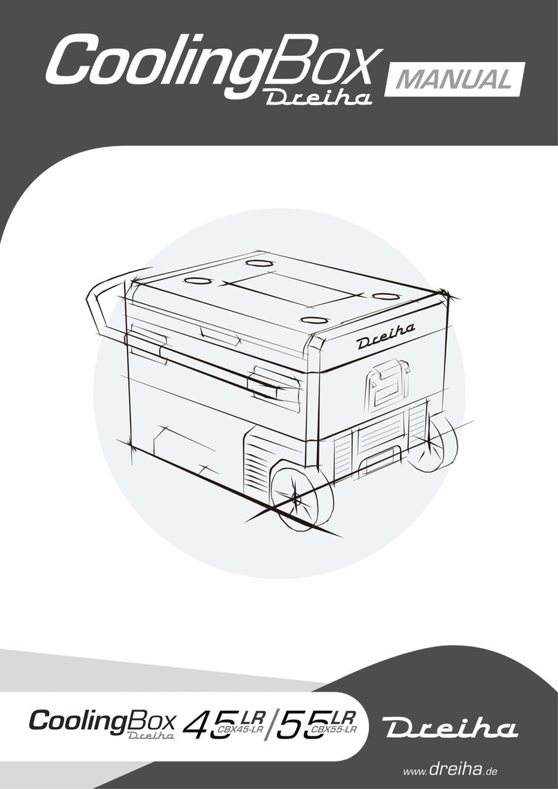 Dreiha CoolingBox 45 LR manual