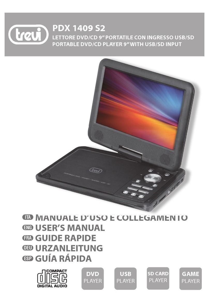 Trevi PDX 1409 S2 user manual