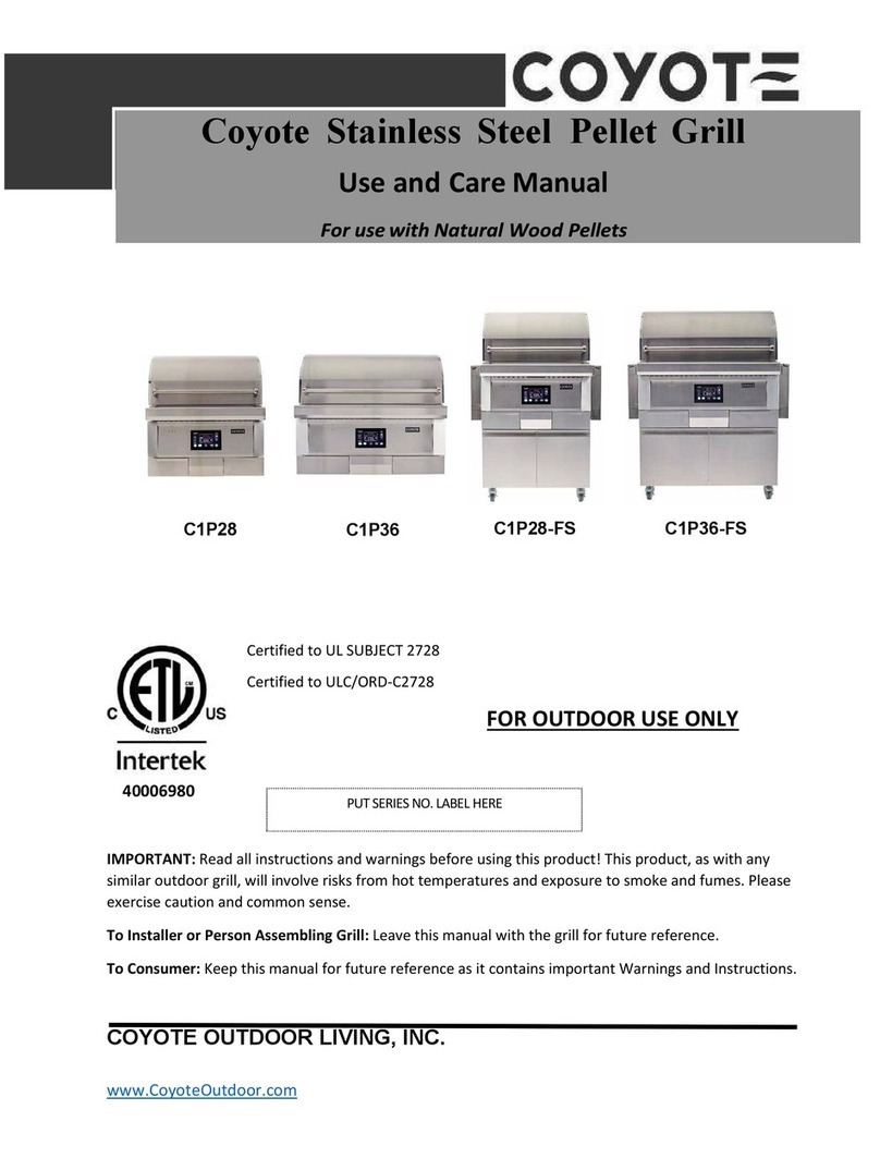 Coyote C1P28 User manual
