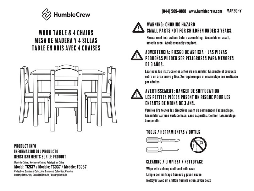 HumbleCrew TC937 User manual