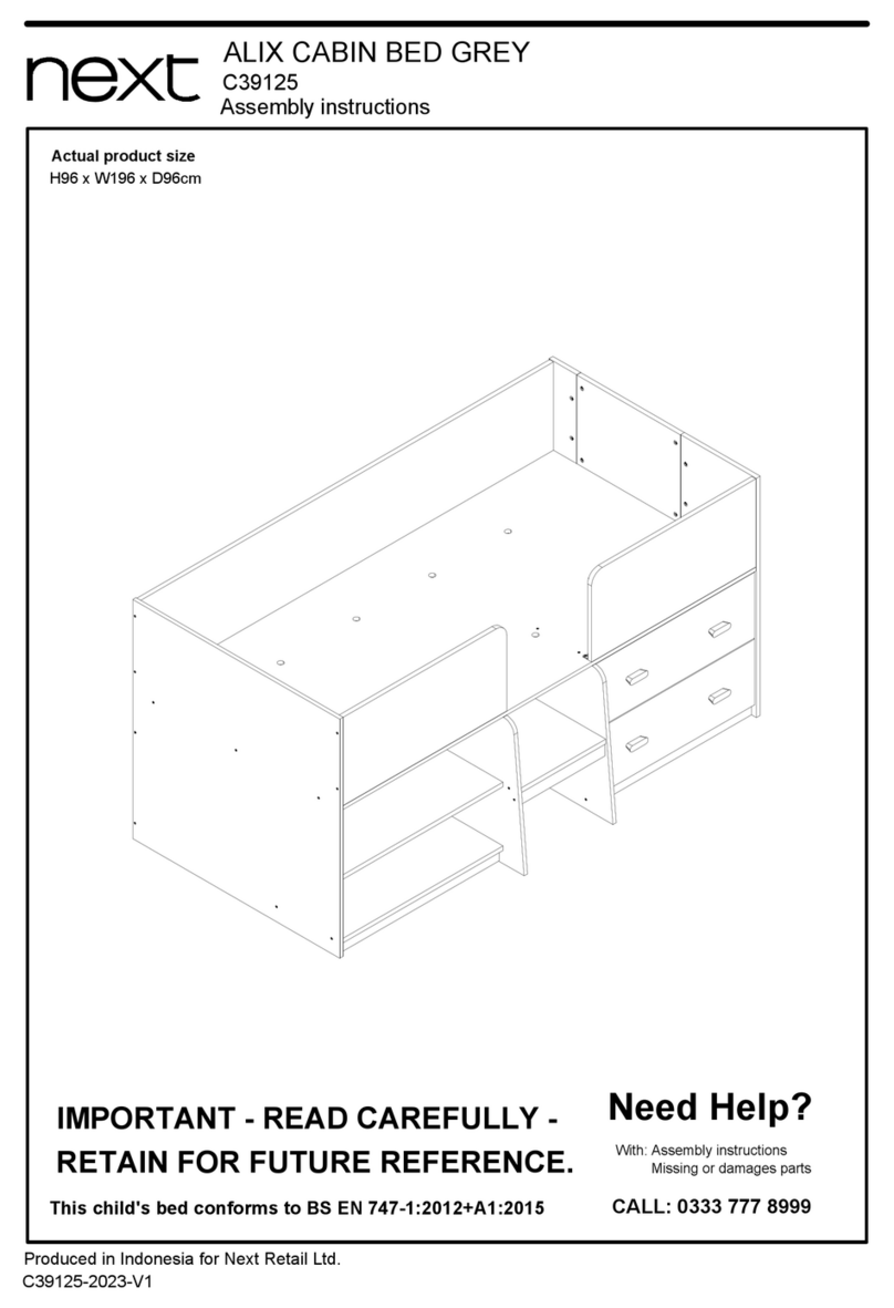 Next ALIX C39125 User manual Next ALIX C39125 User manual