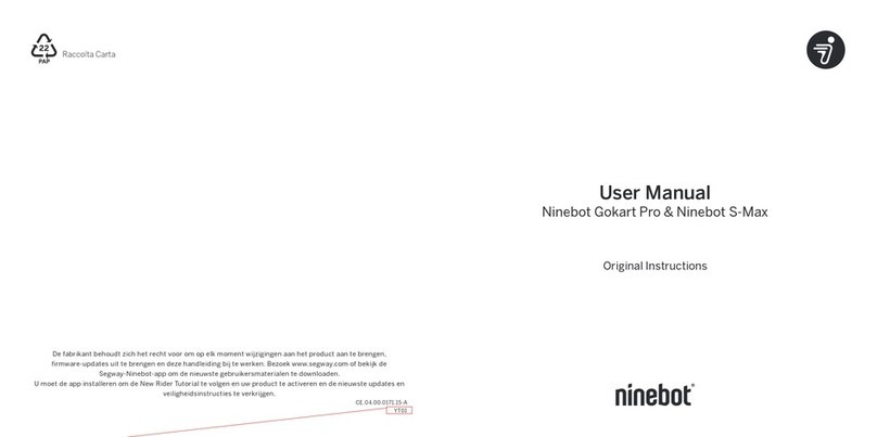 Segway Ninebot Gokart Pro user manual