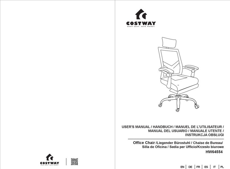 Costway HW64554 User manual Costway HW64554 User manual