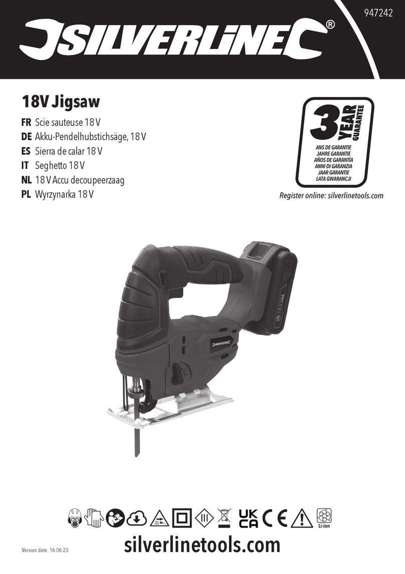 Silverline 947242 manual