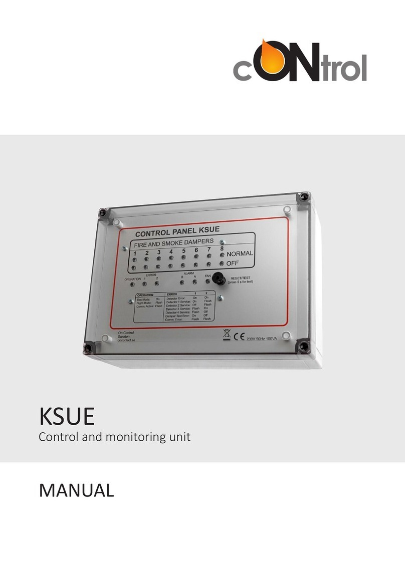Control KSUE User manual
