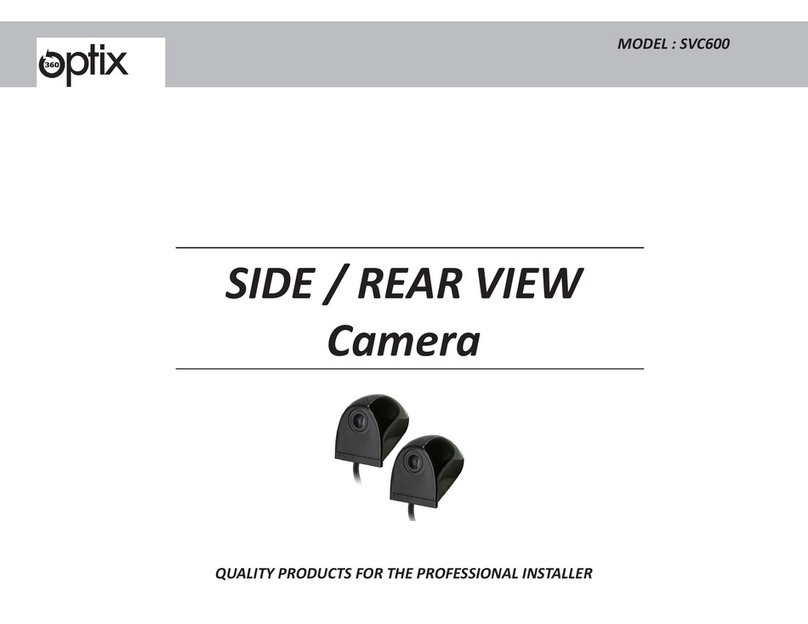 OPTIX SVC600 quick start guide