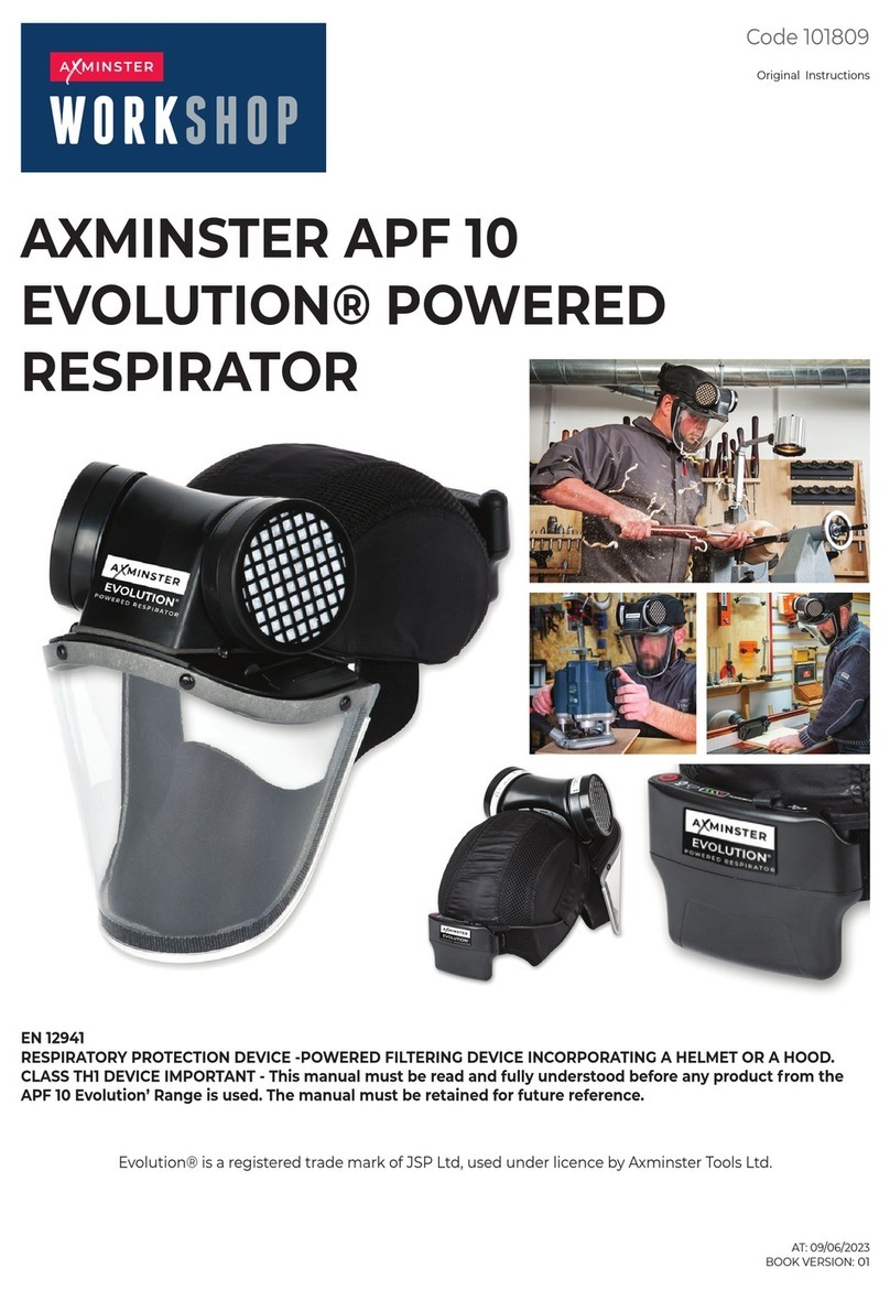 Workshop EVOLUTION AXMINSTER APF 10 Original instructions
