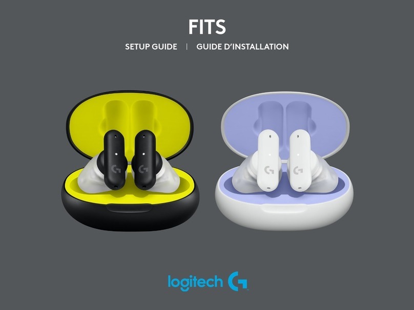Logitech FITS User manual