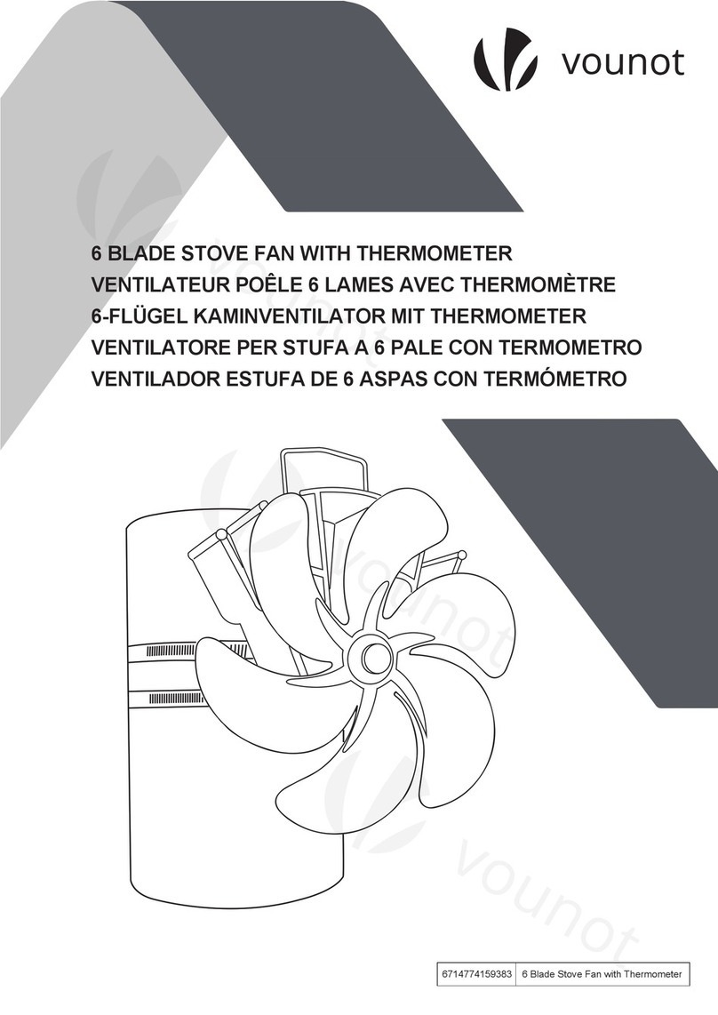 VOUNOT 6714774159383 User instruction
