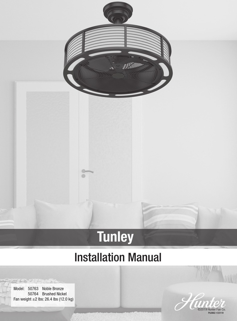 Hunter Tunley User manual Hunter Tunley User manual