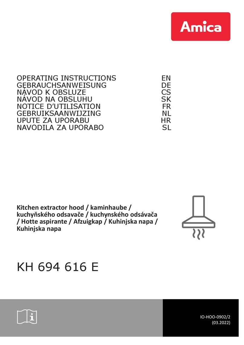 Amica KH 694 616 E User manual