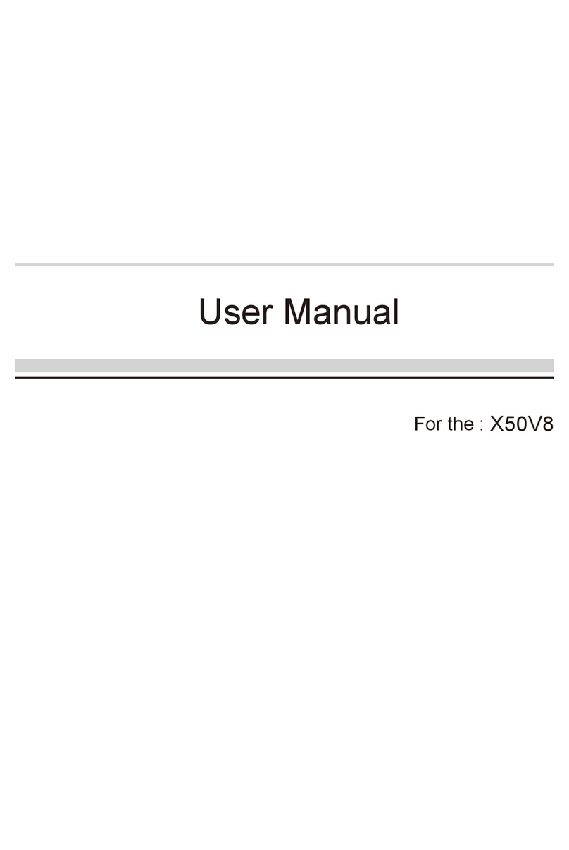 Shuttle X50V8U3 User manual