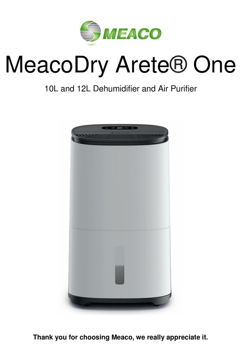 Meaco ARETEONE12L User manual