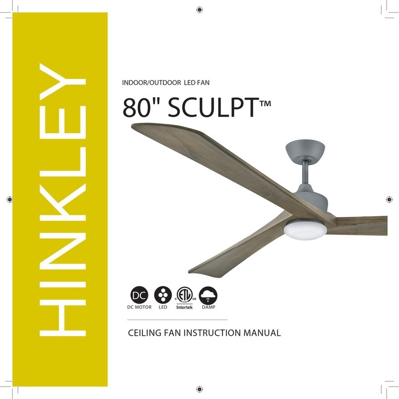 Hinkley SCULPT 903680FMB-LDD User manual