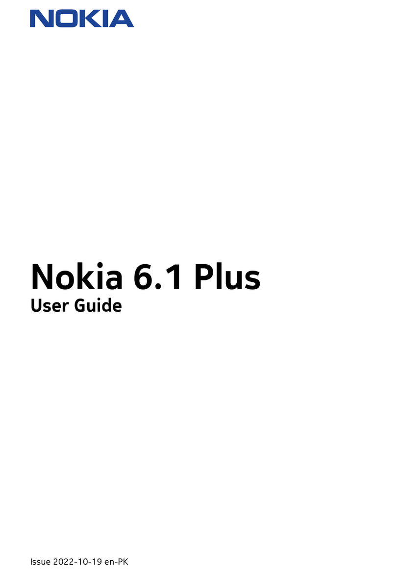Nokia TA-1116 User manual