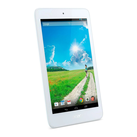 Acer B1-750 Product and safety information